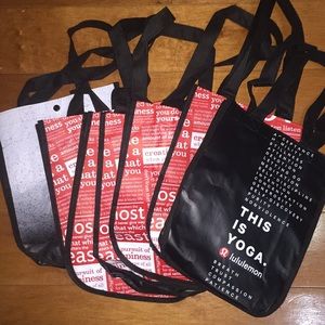 Lululemon Tote Bags